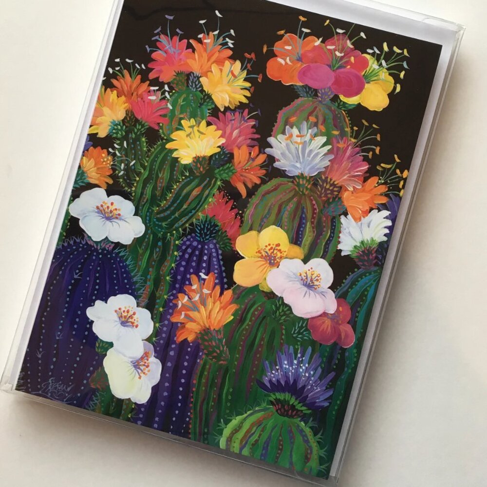 Susan Libby Desert Notecards, NIB